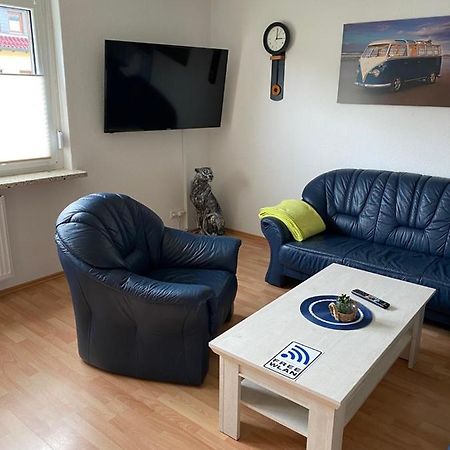 Familienfreundliche Ferienwohnung Maria Duderstadt Extérieur photo