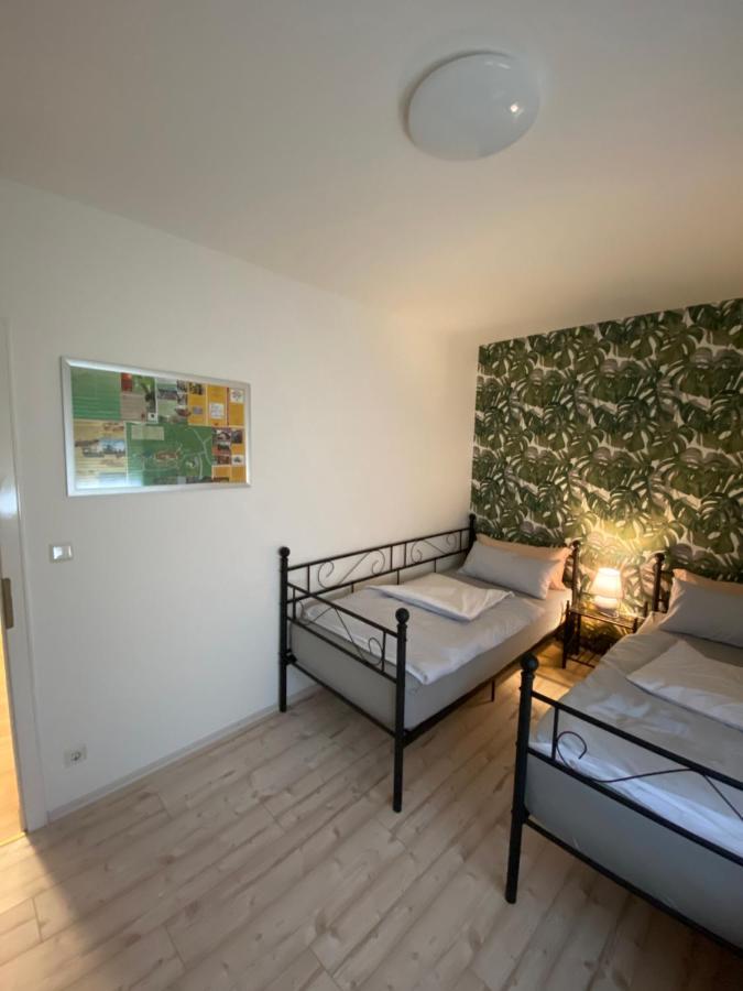 Familienfreundliche Ferienwohnung Maria Duderstadt Extérieur photo