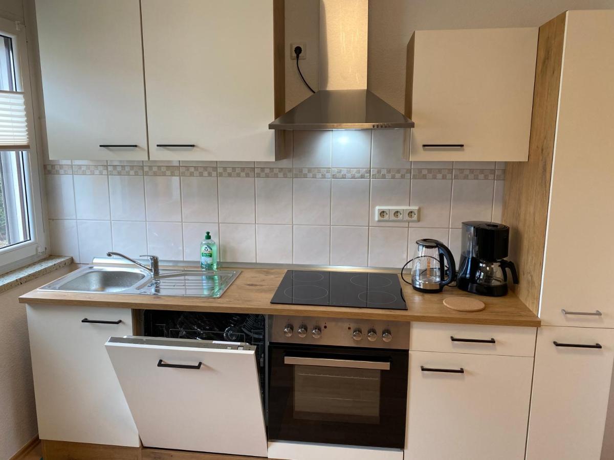 Familienfreundliche Ferienwohnung Maria Duderstadt Extérieur photo
