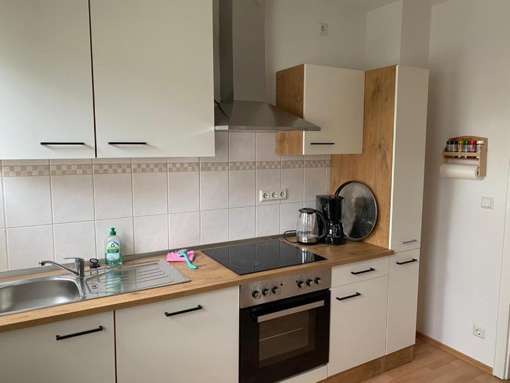 Familienfreundliche Ferienwohnung Maria Duderstadt Extérieur photo