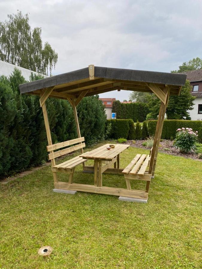 Familienfreundliche Ferienwohnung Maria Duderstadt Extérieur photo