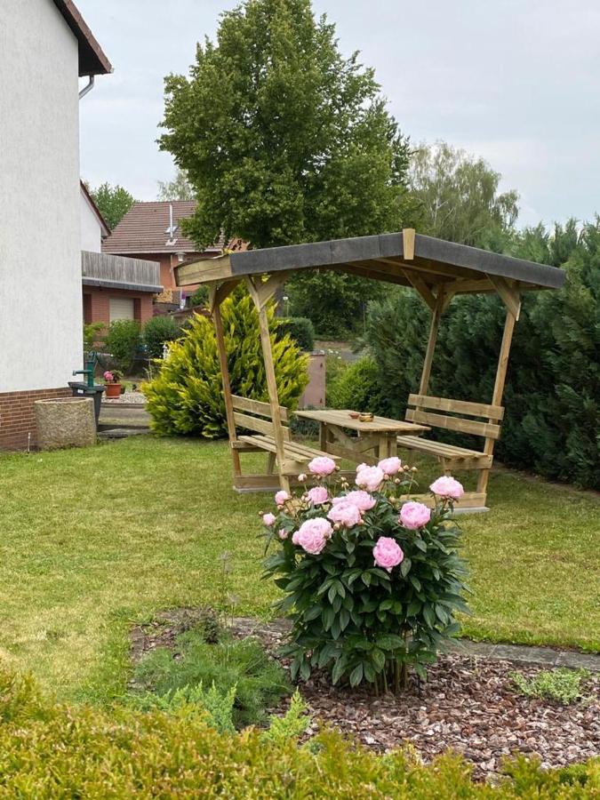 Familienfreundliche Ferienwohnung Maria Duderstadt Extérieur photo