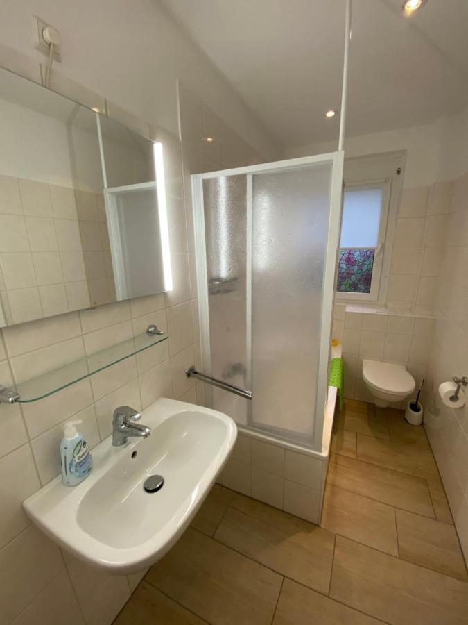 Familienfreundliche Ferienwohnung Maria Duderstadt Extérieur photo
