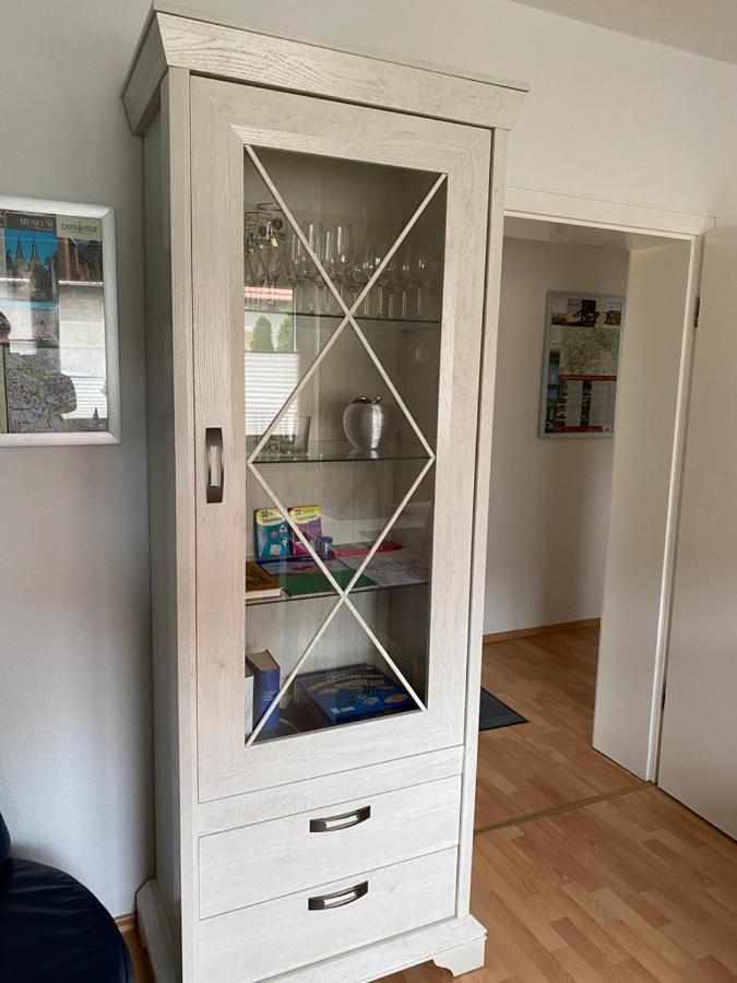 Familienfreundliche Ferienwohnung Maria Duderstadt Extérieur photo