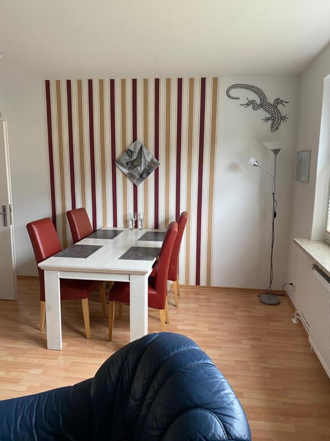 Familienfreundliche Ferienwohnung Maria Duderstadt Extérieur photo