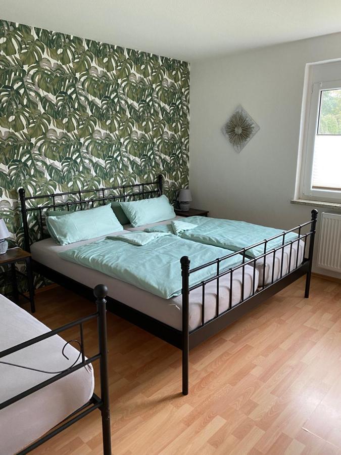 Familienfreundliche Ferienwohnung Maria Duderstadt Extérieur photo